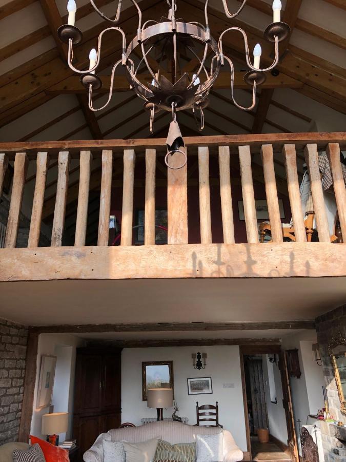 HurcotPeaceful Stone Barn Conversion In Somerset别墅 外观 照片