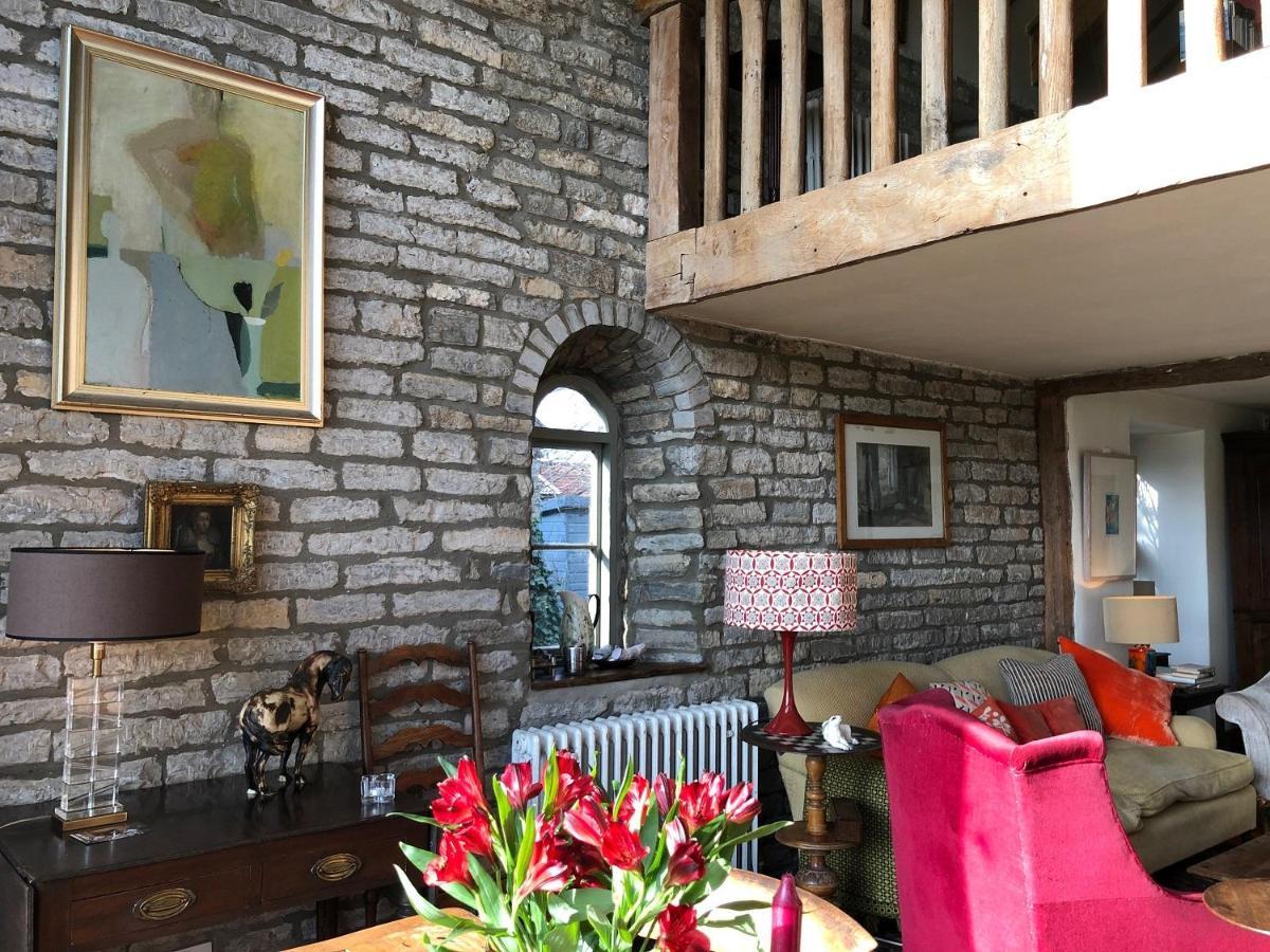 HurcotPeaceful Stone Barn Conversion In Somerset别墅 外观 照片