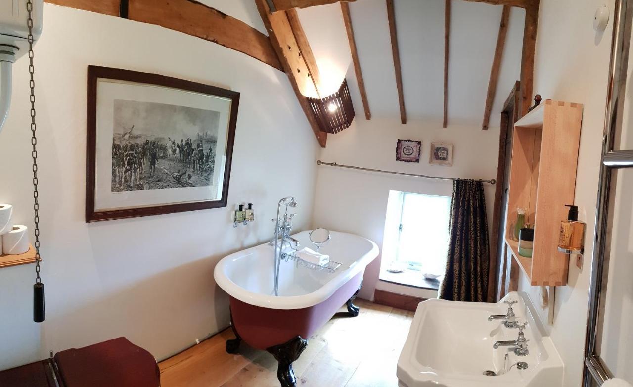 HurcotPeaceful Stone Barn Conversion In Somerset别墅 外观 照片