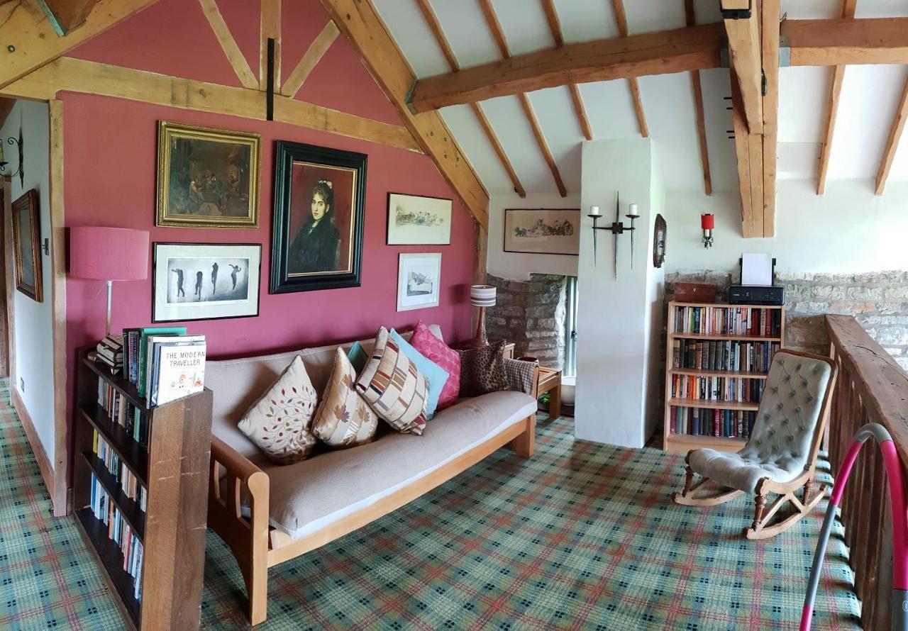 HurcotPeaceful Stone Barn Conversion In Somerset别墅 外观 照片