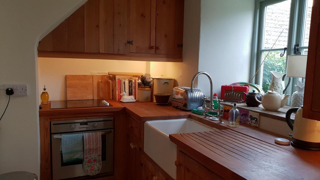 HurcotPeaceful Stone Barn Conversion In Somerset别墅 外观 照片