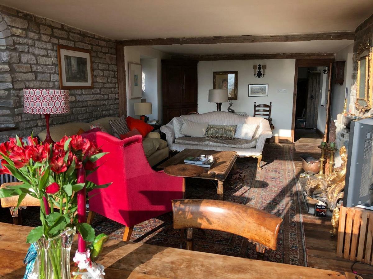 HurcotPeaceful Stone Barn Conversion In Somerset别墅 外观 照片